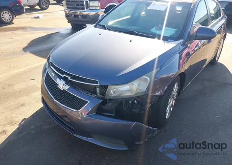 2013 Chevrolet Cruze Eco Auto из США, поврежденный, VIN 1G1PH5SB7D7311398